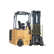  Mahindra Articulated Forklift 